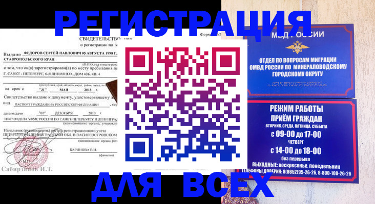 временная регистрация поиск в Малой Вишере